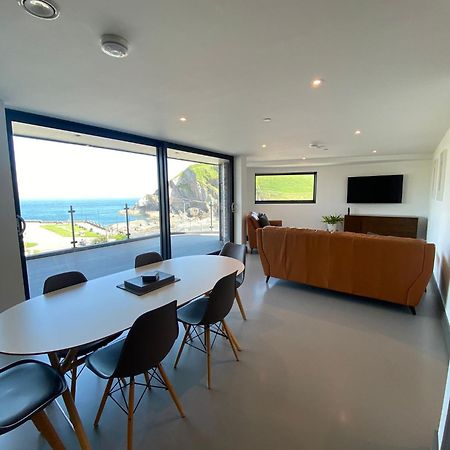 3 The View Apartments Ilfracombe - Hot Tub, Parking, Lift, Ev Bagian luar foto