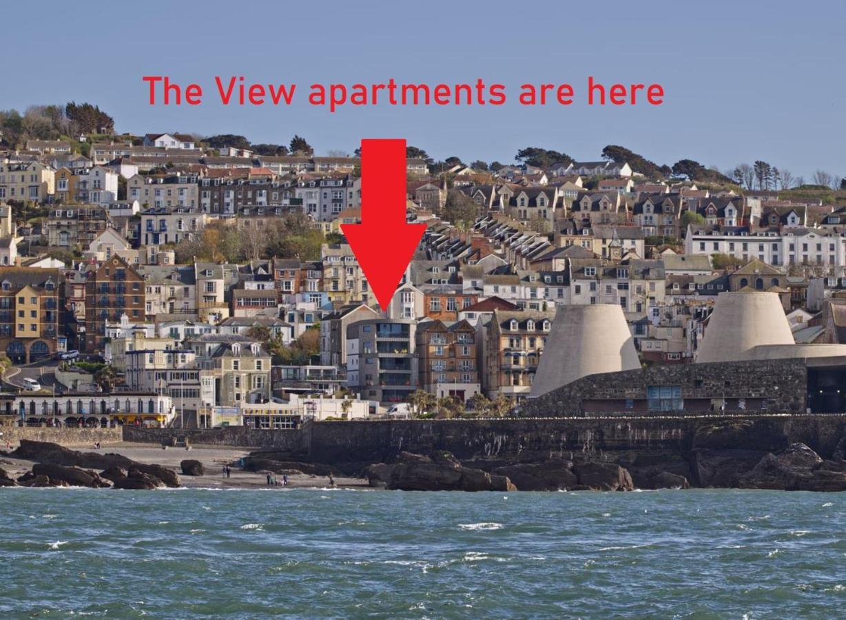 3 The View Apartments Ilfracombe - Hot Tub, Parking, Lift, Ev Bagian luar foto
