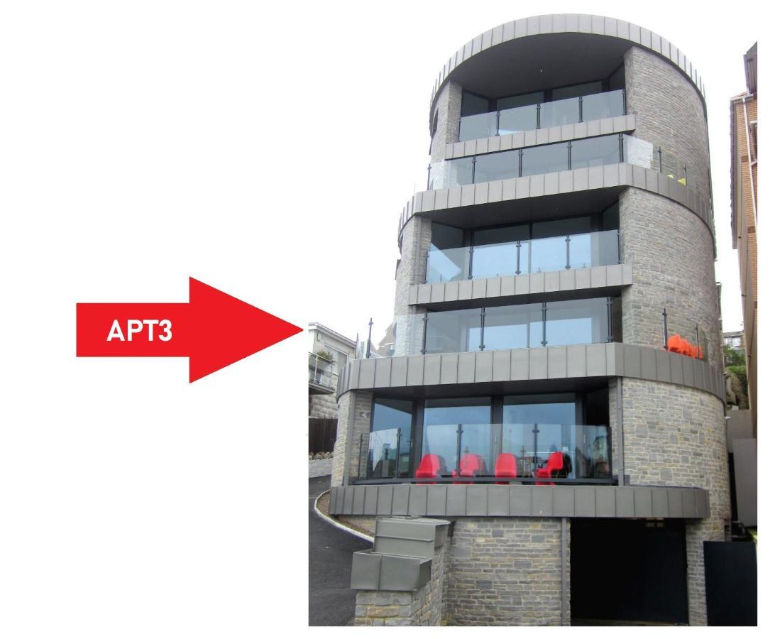 3 The View Apartments Ilfracombe - Hot Tub, Parking, Lift, Ev Bagian luar foto